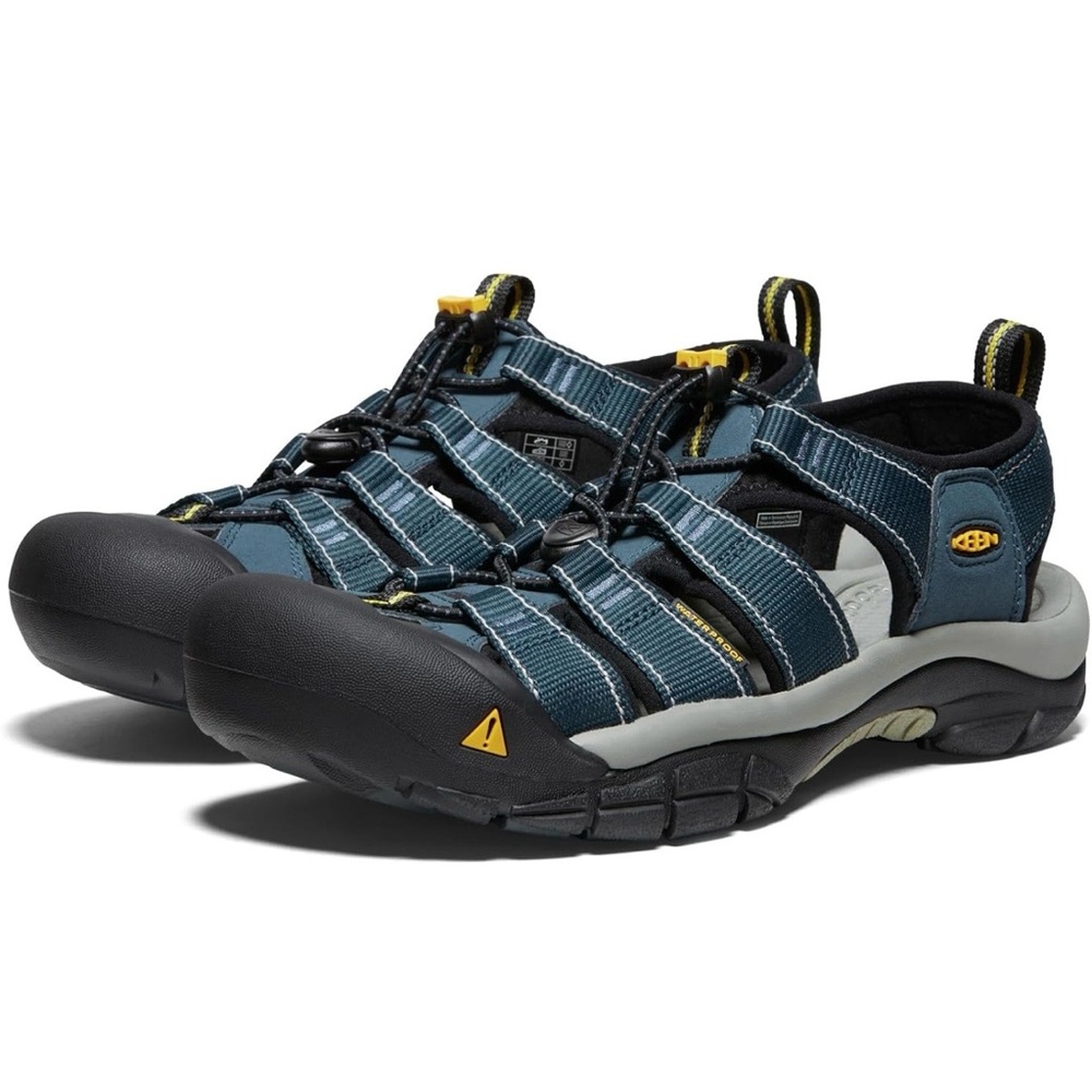 KEEN Men's Sandals in Dark Blue and Black